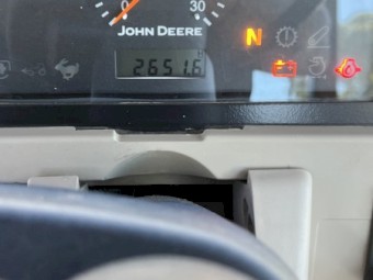 2012 John Deere 5083E with loader