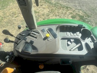 2012 John Deere 5083E with loader