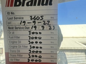 2012 John Deere 5083E with loader