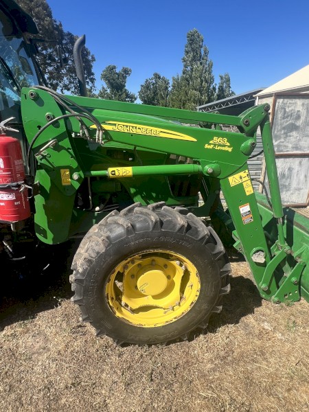 2012 John Deere 5083E with loader