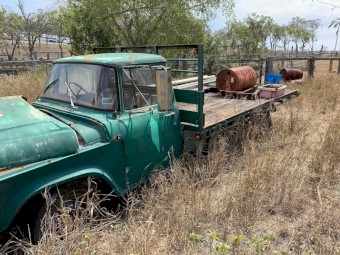 Old inter flattop ridgid