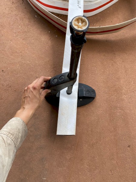 Netafim Sprinkler Irrigation System, Sprinkler, Stand & Layflat Pipe (2 & 3 inch)