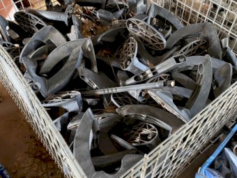 Netafim Sprinkler Irrigation System, Sprinkler, Stand & Layflat Pipe (2 & 3 inch)