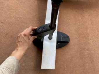 Netafim Sprinkler Irrigation System, Sprinkler, Stand & Layflat Pipe (2 & 3 inch)