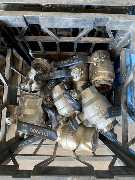 Assorted Irrigation Valves & Cam Lock Fittings