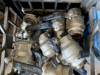 Assorted Irrigation Valves & Cam Lock Fittings