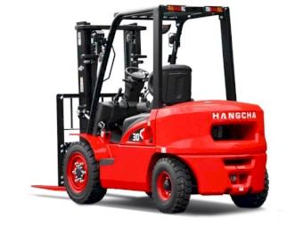 New Hangcha 2.5T Diesel Container Mast