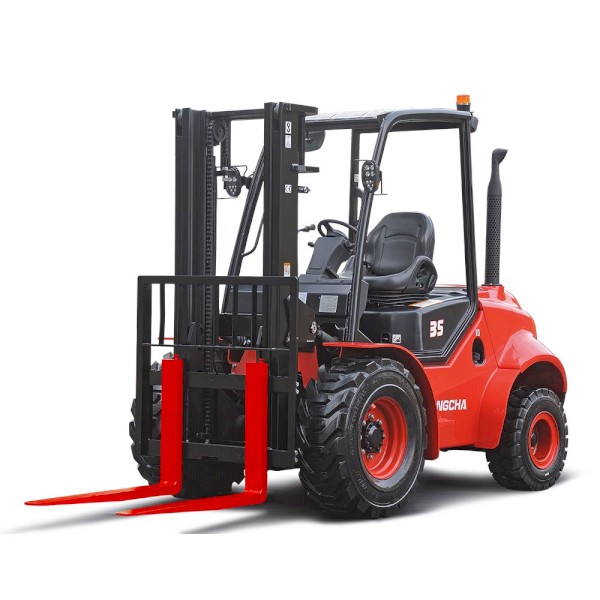 New Hancha Rough Terrain Forklift