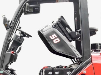 New Hancha Rough Terrain Forklift