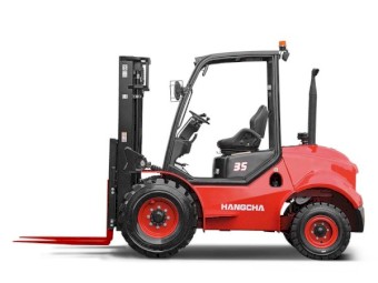 New Hancha Rough Terrain Forklift