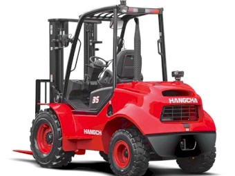 New Hancha Rough Terrain Forklift