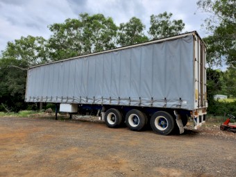 Krueger Tri Axle Tautliner