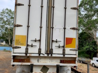 Krueger Tri Axle Tautliner