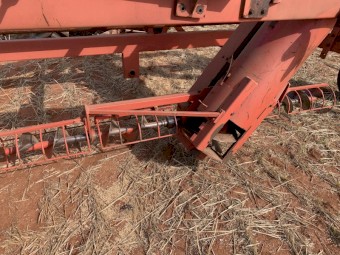 Akron E180 T Grain Bag Unloader