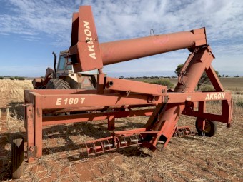 Akron E180 T Grain Bag Unloader