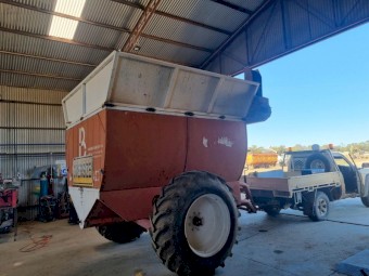 Bordignon Chaser bin