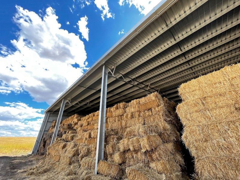 Rye & Clover Small Square Bales (21/22 & 22/23 Seasons)