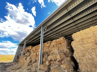 Rye & Clover Small Square Bales (21/22 & 22/23 Seasons)