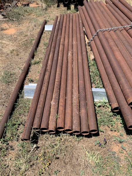 Steel Strainer Posts