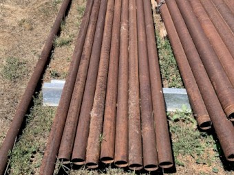 Steel Strainer Posts