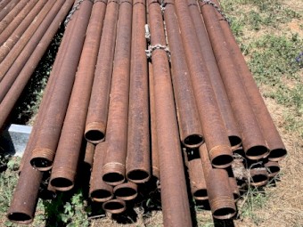 Steel Strainer Posts