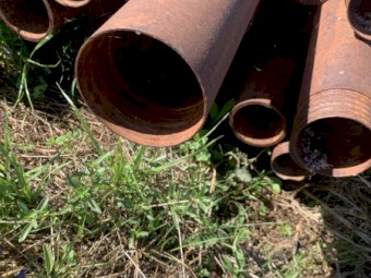 Steel Strainer Posts