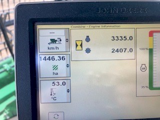 2015 John Deere S680 & 640D