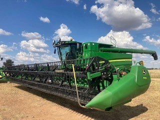 2015 John Deere S680 & 640D