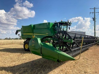 2015 John Deere S680 & 640D