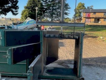 GRANITE ENGINEERING DOUBLE PRESS/BALER