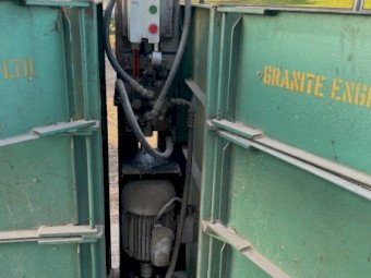 GRANITE ENGINEERING DOUBLE PRESS/BALER