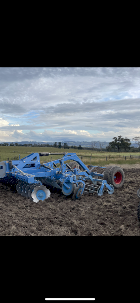 Lemken Rubin 10 4m discs