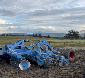 Lemken Rubin 10 4m discs