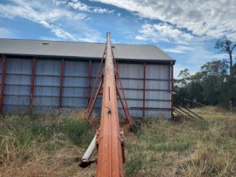 10"X64' PTO Auger (Make a Offer)