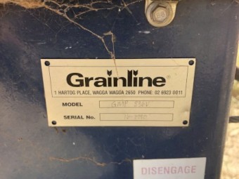 2016 Grainline 836 Auger