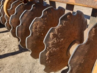 Taylor-Way 64 plate Off Set Disc