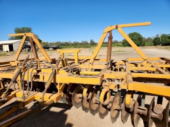 Taylor-Way 64 plate Off Set Disc