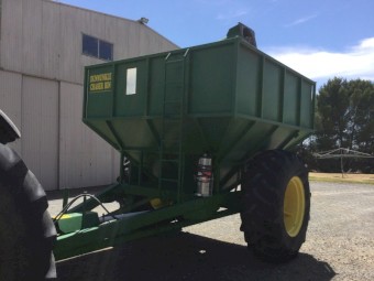 10 tonne Dunmunkle Engineering Chaser Bin