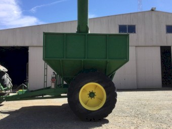 10 tonne Dunmunkle Engineering Chaser Bin