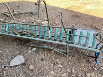 Vetmarker lamb marking cradle