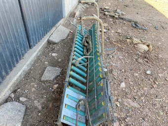 Vetmarker lamb marking cradle