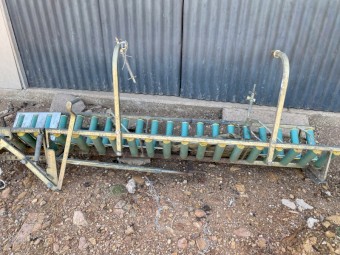 Vetmarker lamb marking cradle