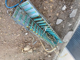 Vetmarker lamb marking cradle