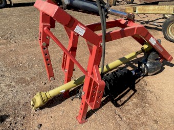 Agmax post hole digger