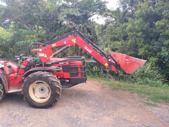 2012 Bonatti MP 3/S Loader.