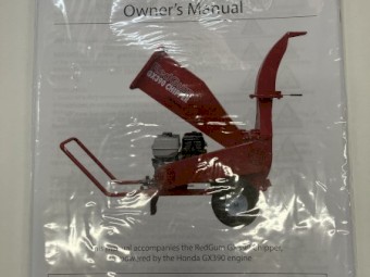 Honda RedGum GX390 Chipper