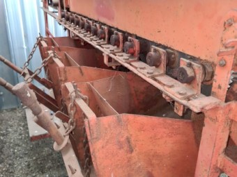 Port Implements Potato Grader