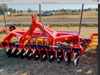 WANTED Speed Disc with Roller