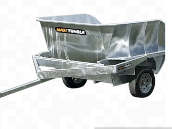 Tipping trailer 