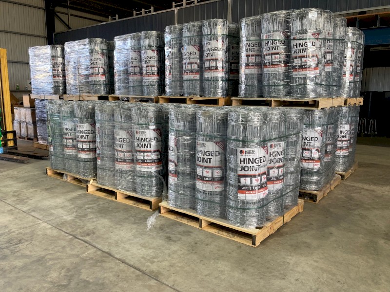 New Whites Wire 7/90/30 Hinge Joint, Heavy Gal, Heavy top and bottom wire